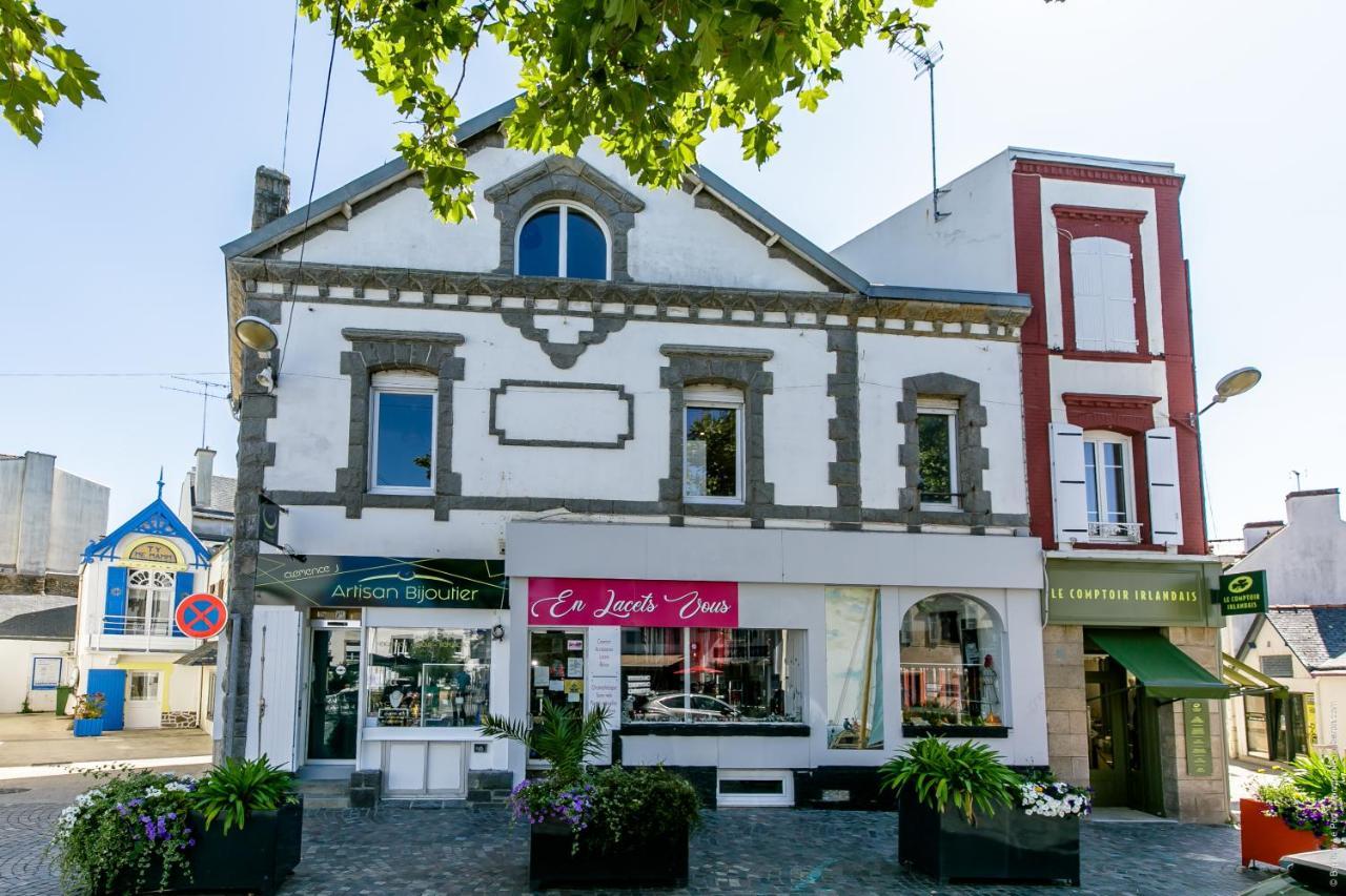 Quiberon Centre Ville, Plage 300M Eksteriør billede
