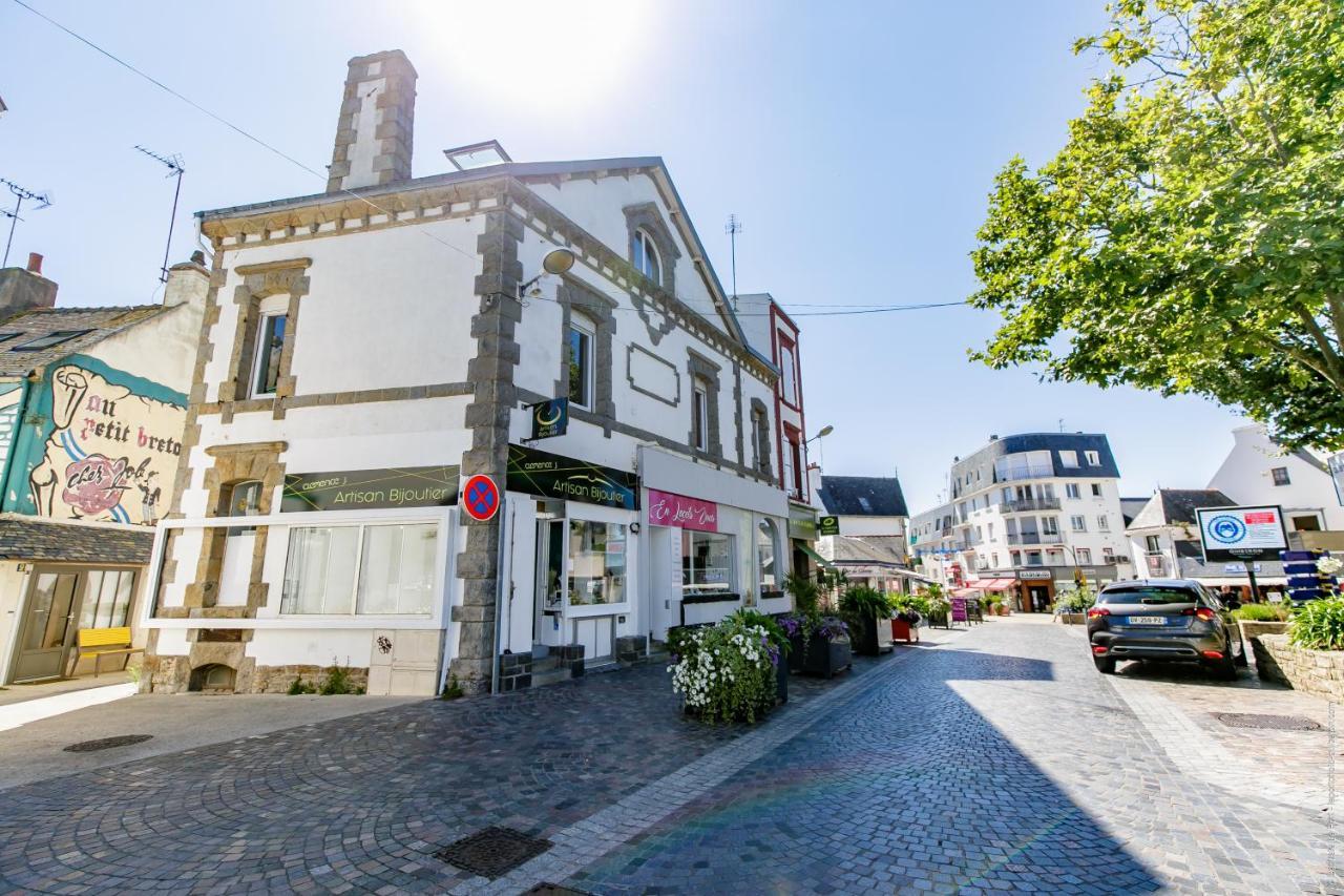Quiberon Centre Ville, Plage 300M Eksteriør billede